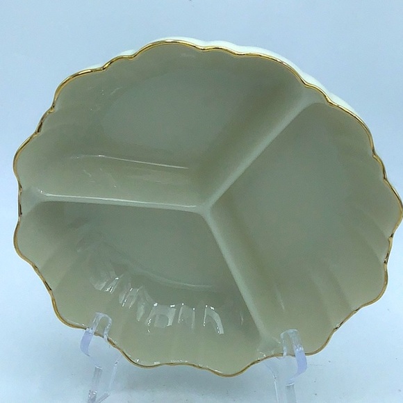 Lenox Divided Serving Bowl - Picture 3 of 5